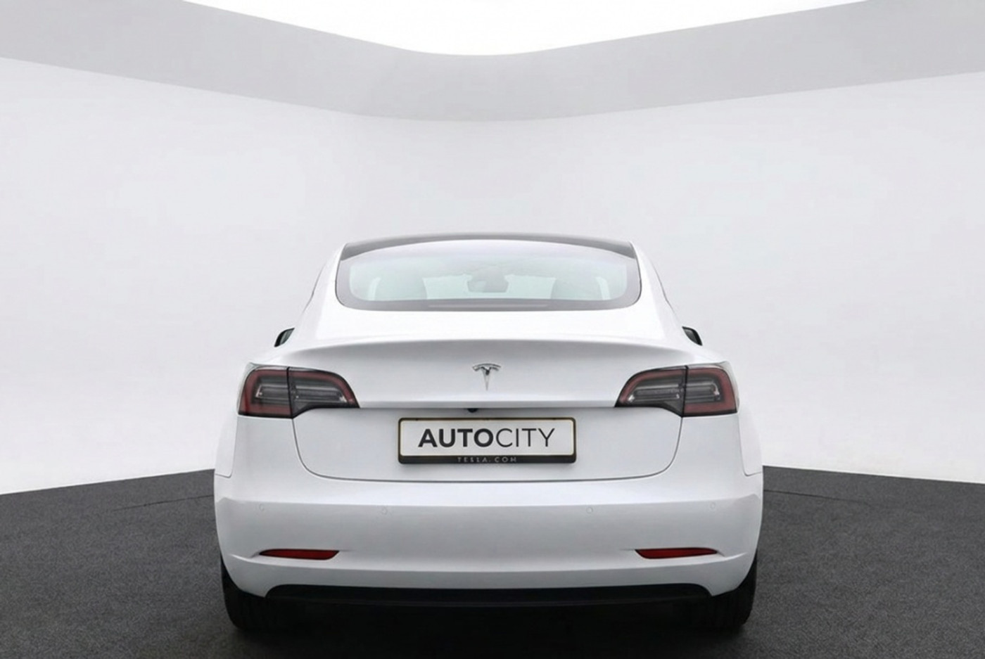 Foto van Tesla Model 3