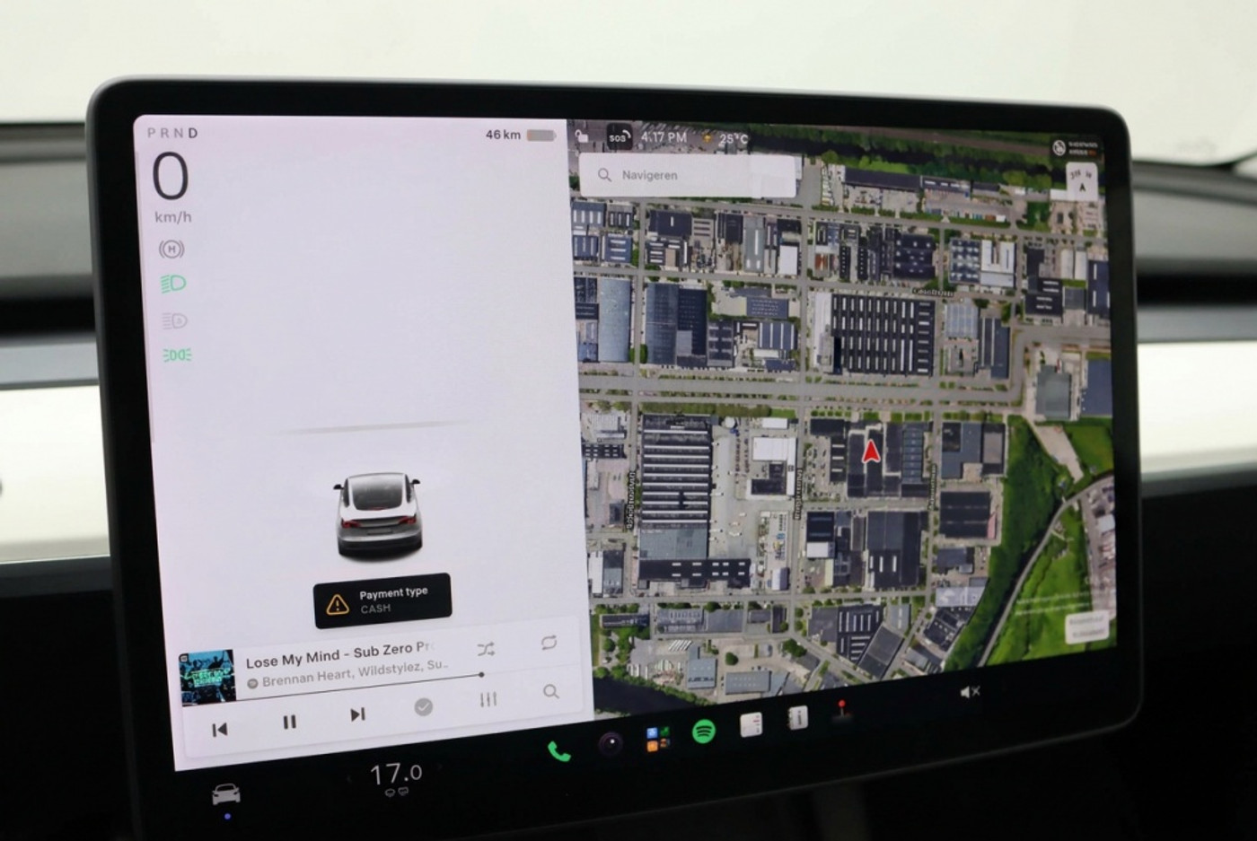 Foto van Tesla Model 3