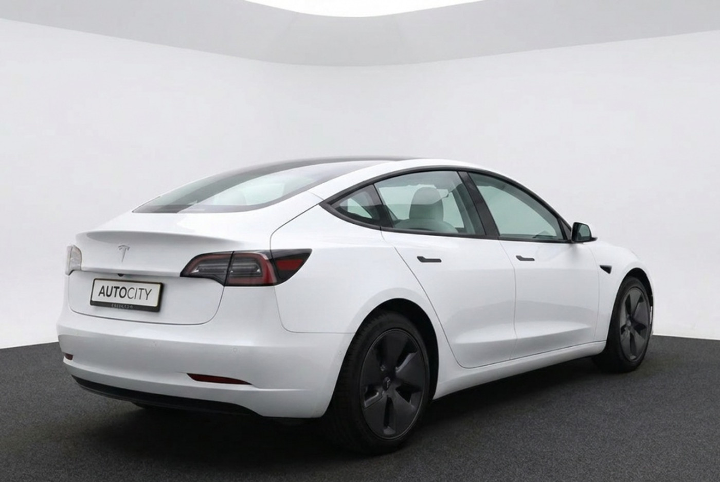 Foto van Tesla Model 3