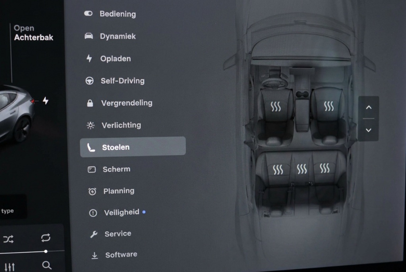 Foto van Tesla Model 3