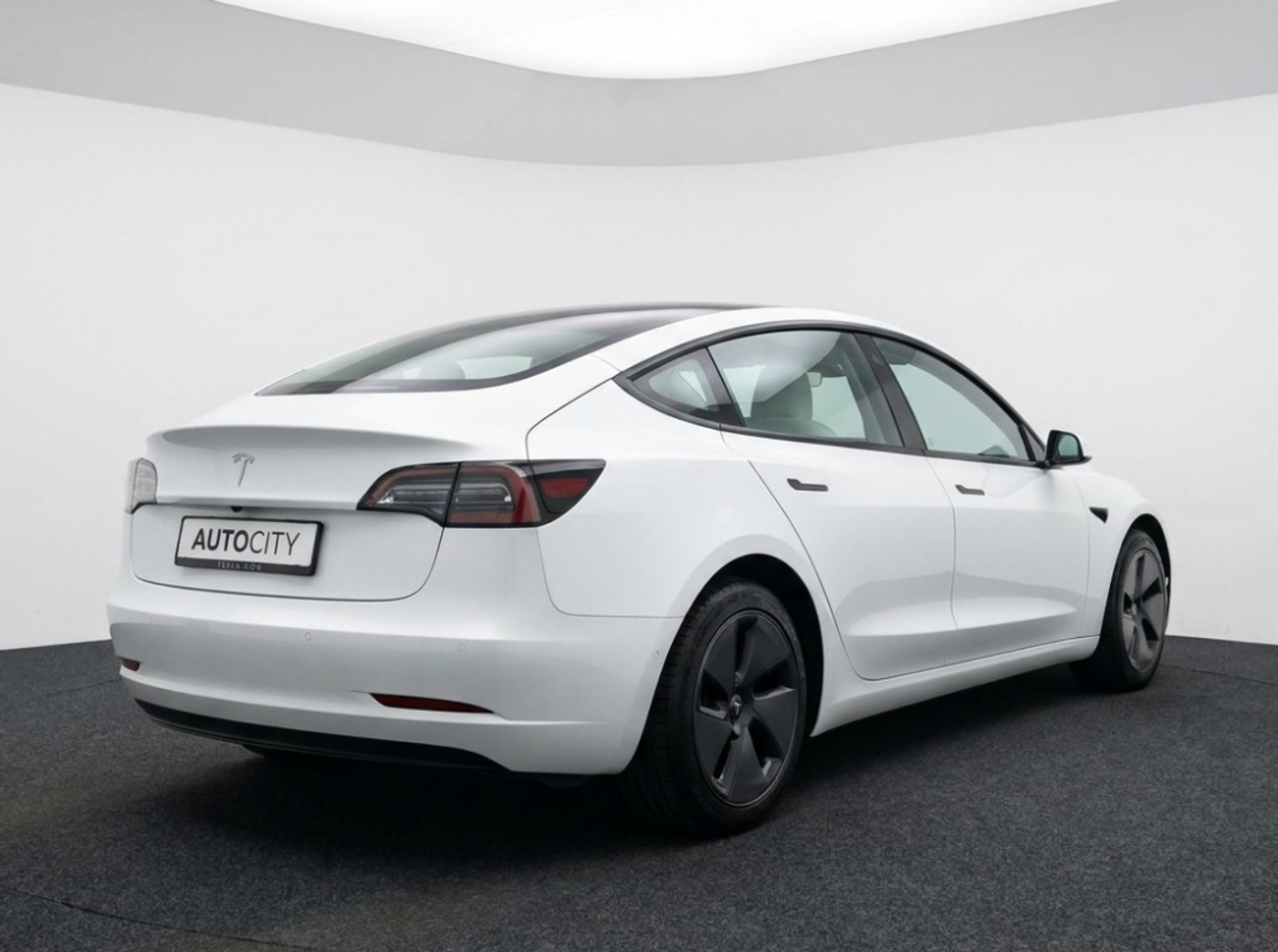 Foto van Tesla Model 3