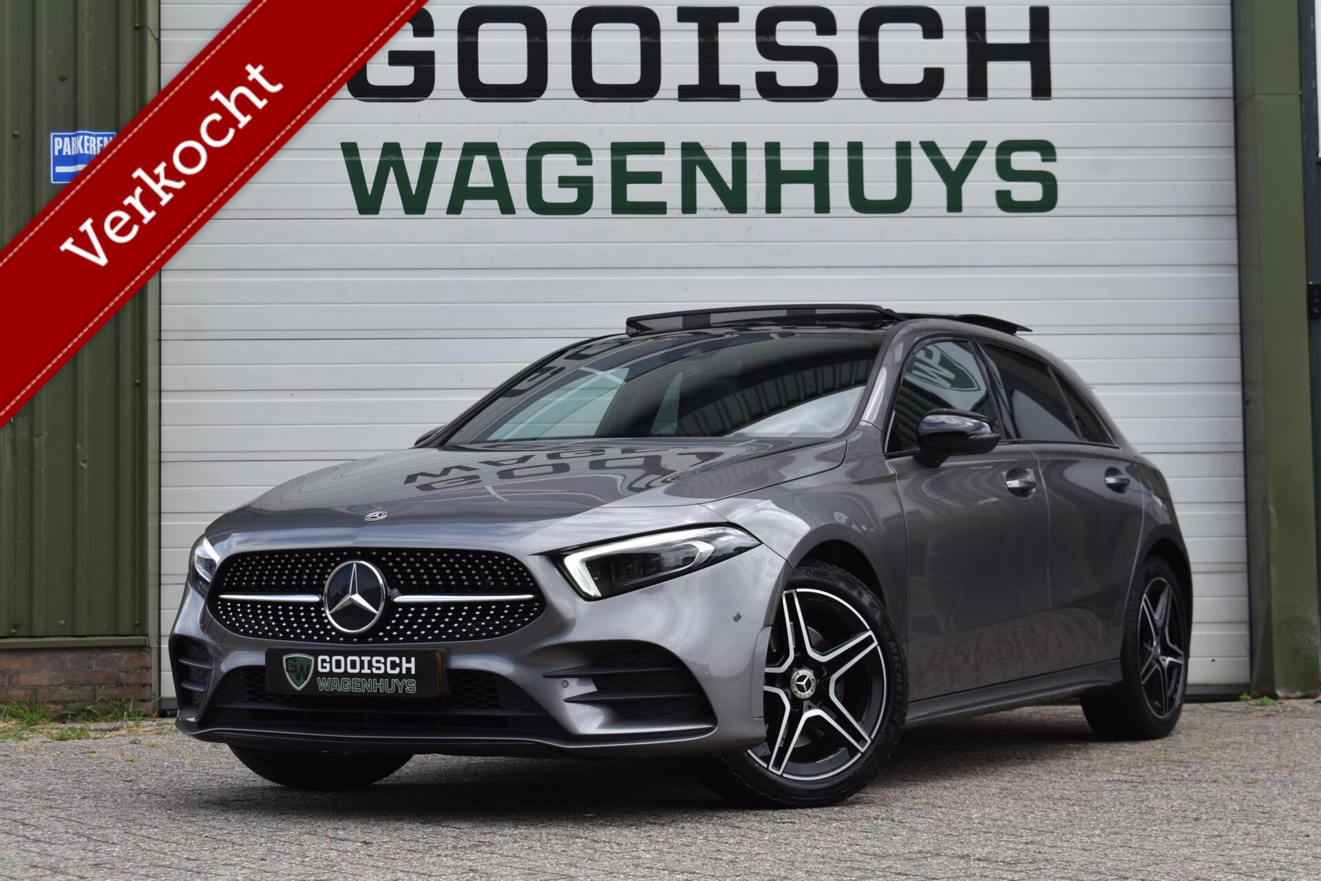 Mercedes-Benz A 250 E 250 e Business Sol AMG | Sfeerverlichting | Pano | Camera | 2022 - voorkant