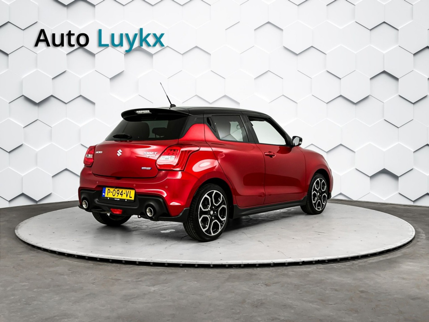 Foto van Suzuki Swift