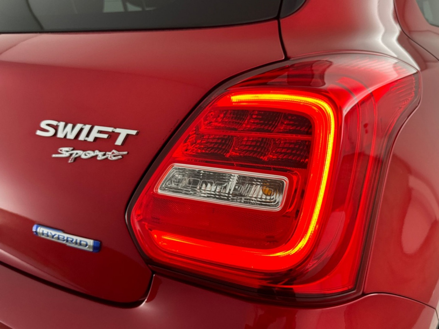 Foto van Suzuki Swift