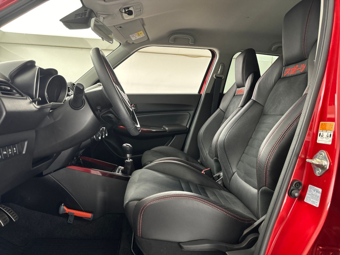 Foto van Suzuki Swift