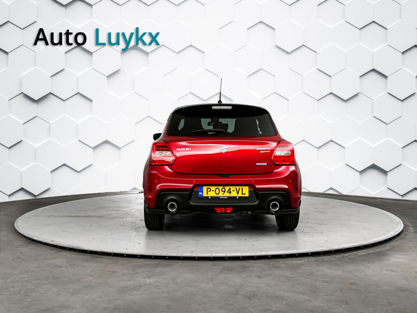Foto van Suzuki Swift