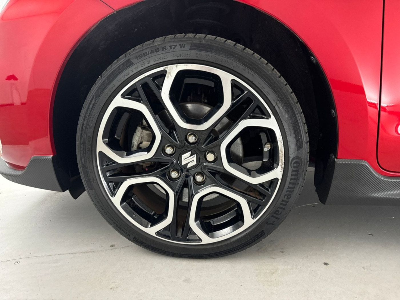 Foto van Suzuki Swift