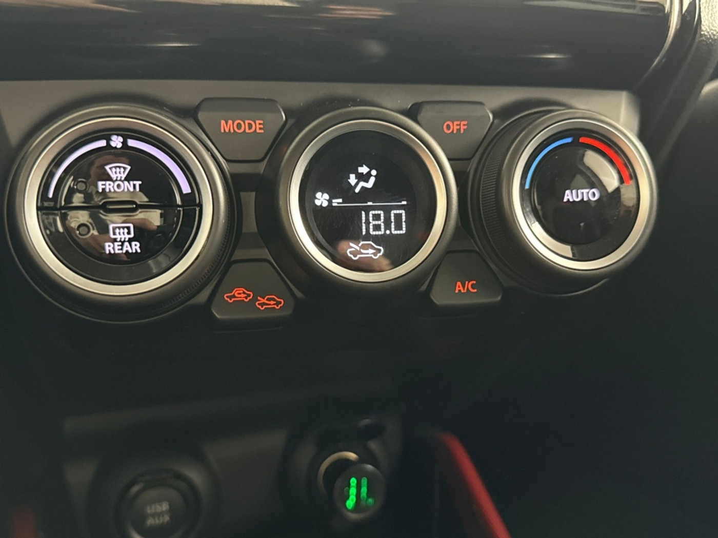 Foto van Suzuki Swift