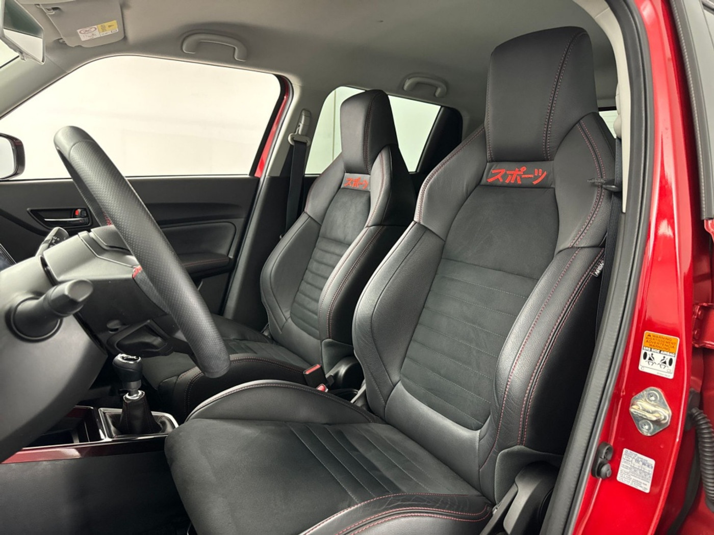 Foto van Suzuki Swift