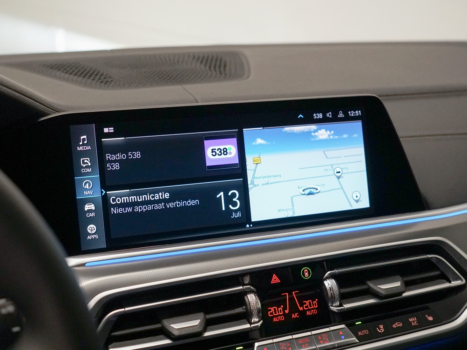 Foto van BMW X5 Xdrive45e