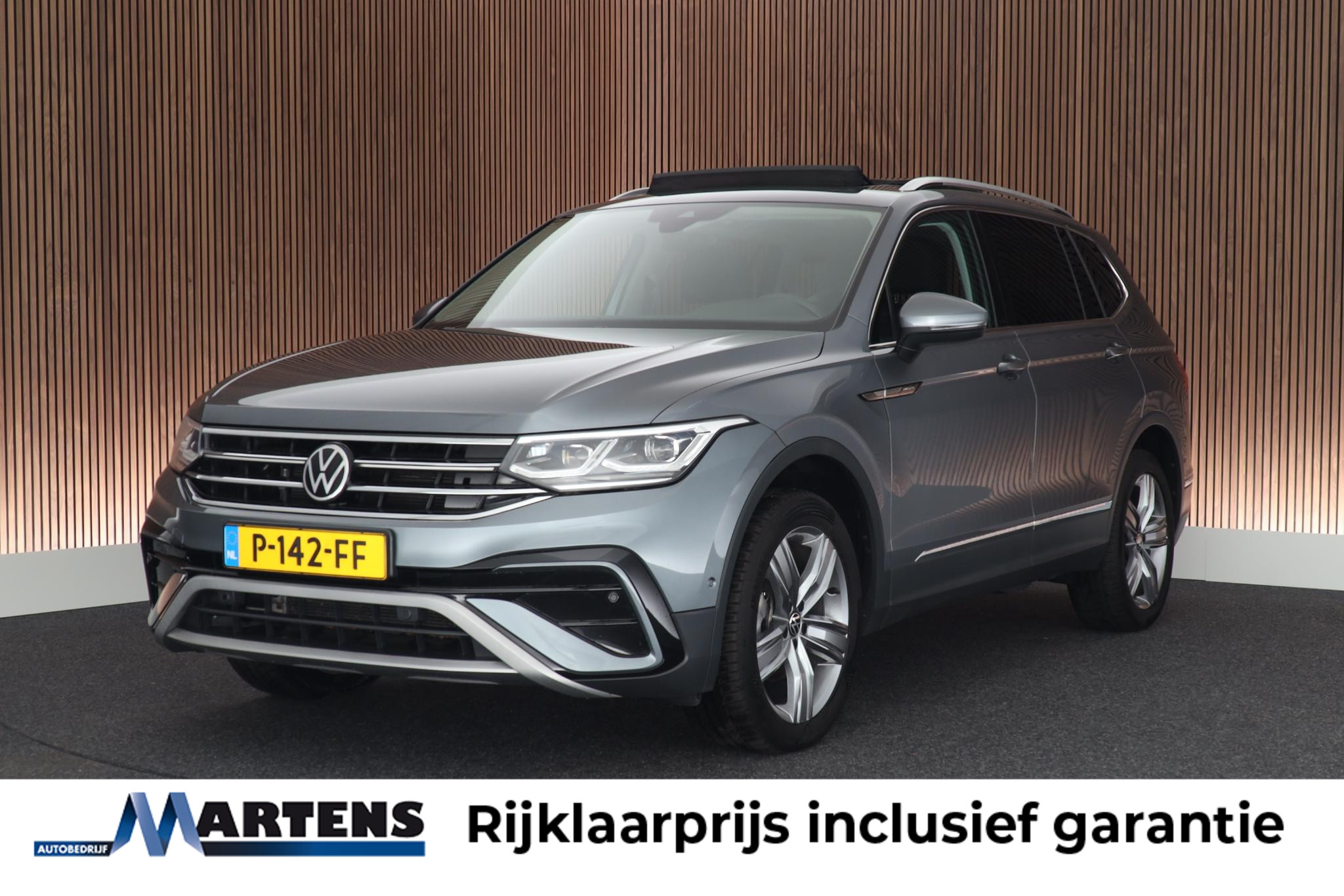 Volkswagen Tiguan Allspace 1.5 TSI 150pk DSG Elegance 2022 - voorkant