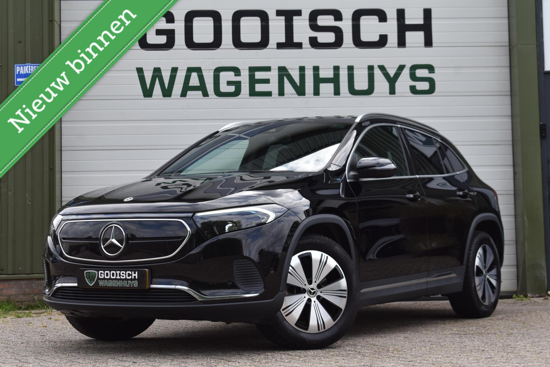 Mercedes-Benz Eqa 250 250 Business Solution Luxury 67 kWh| SOH 95,6 % | Sfeerverlichting | Camera | Stoelverwarming | 2022 - voorkant