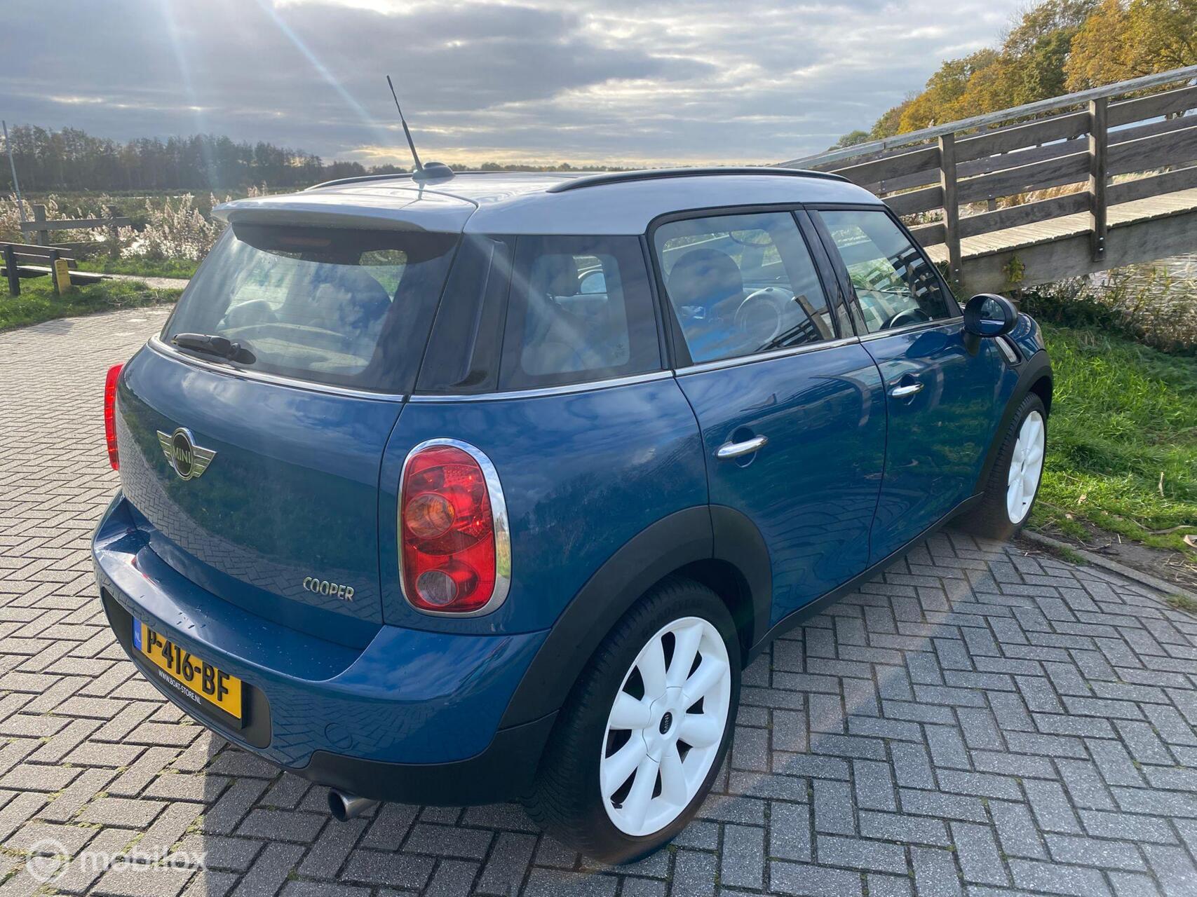 Foto van Mini Countryman