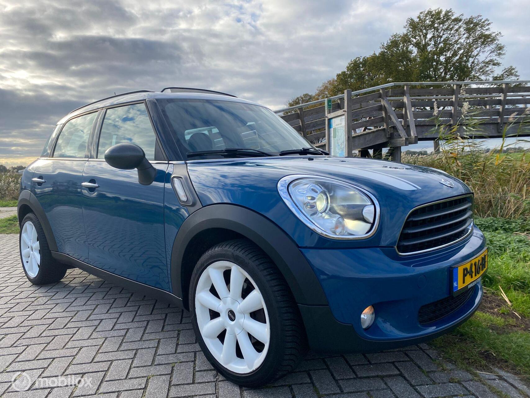 Foto van Mini Countryman