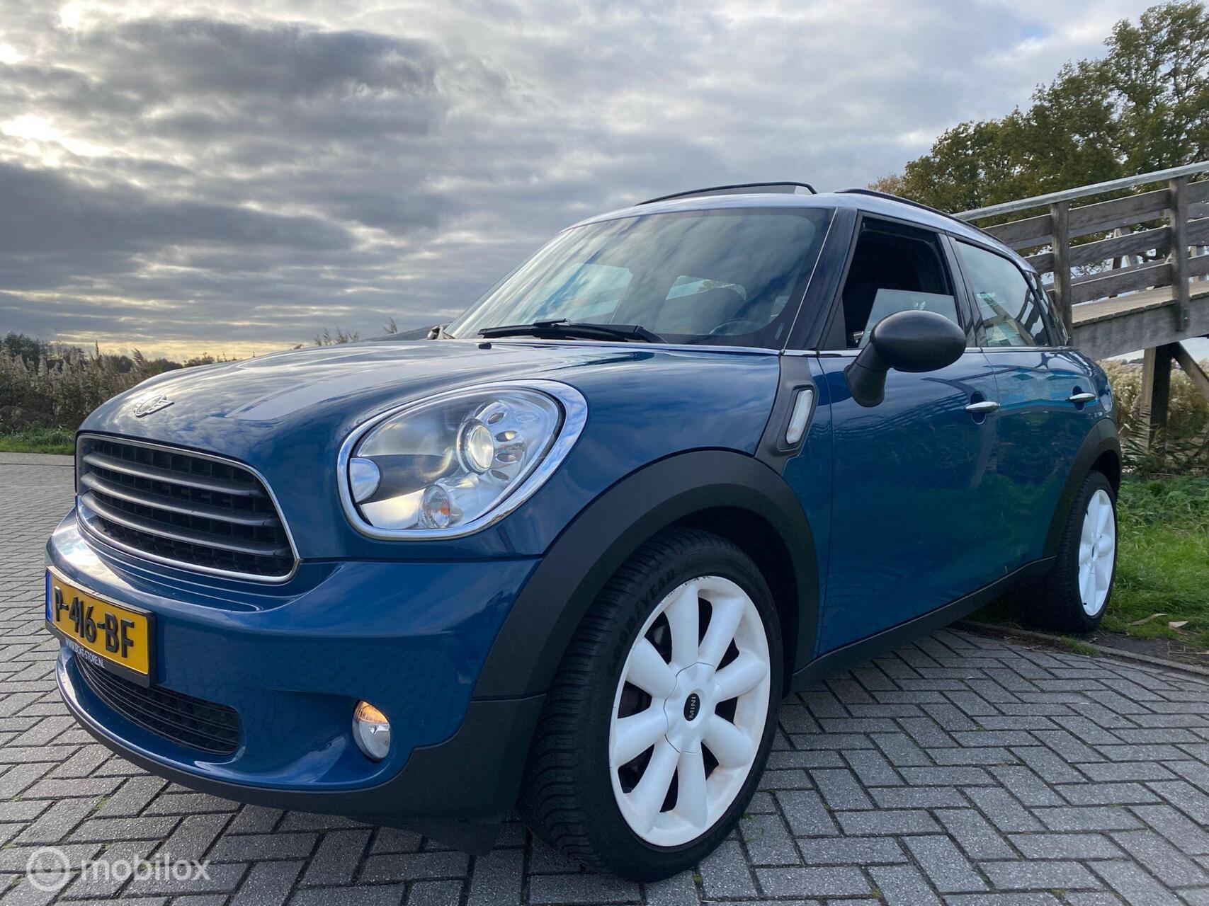 Foto van Mini Countryman