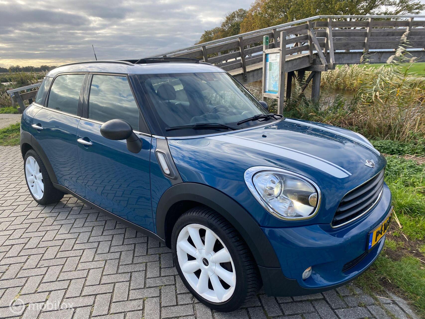 Foto van Mini Countryman