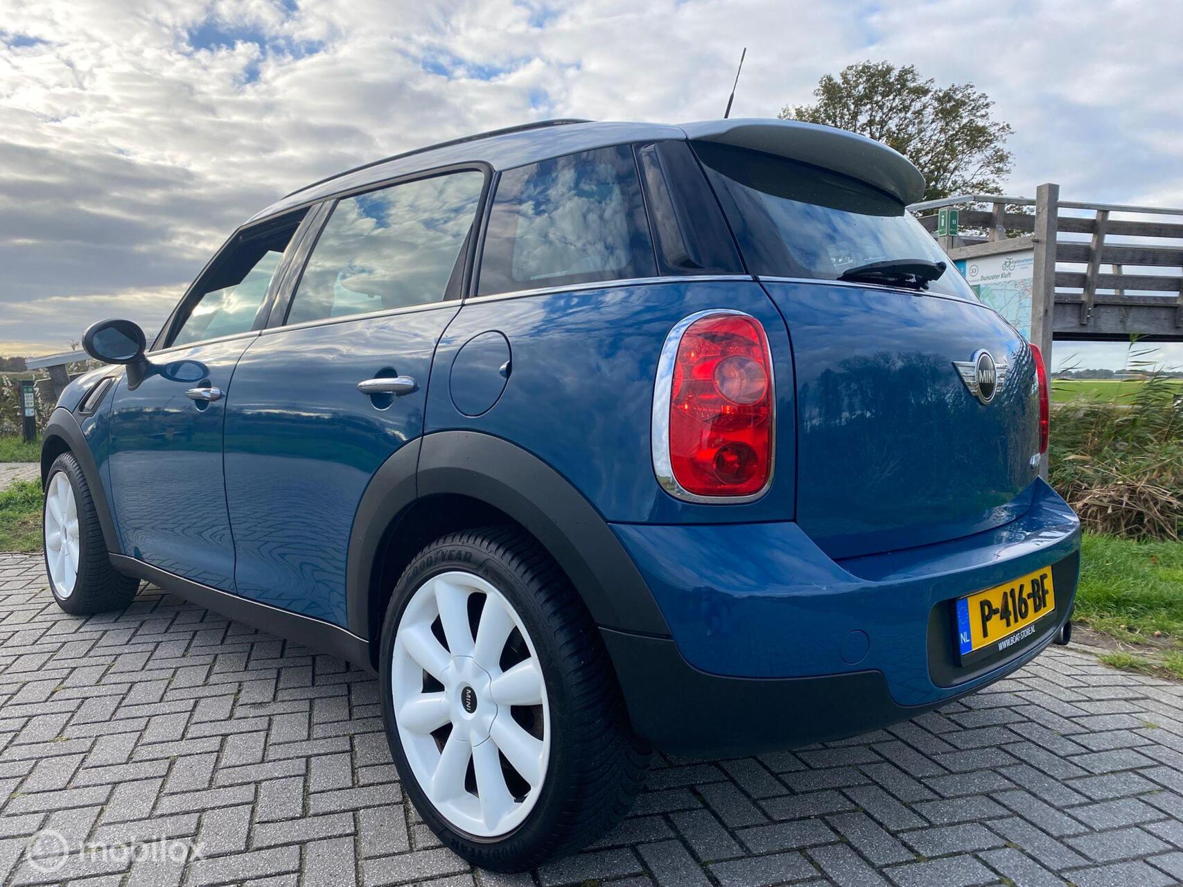 Foto van Mini Countryman