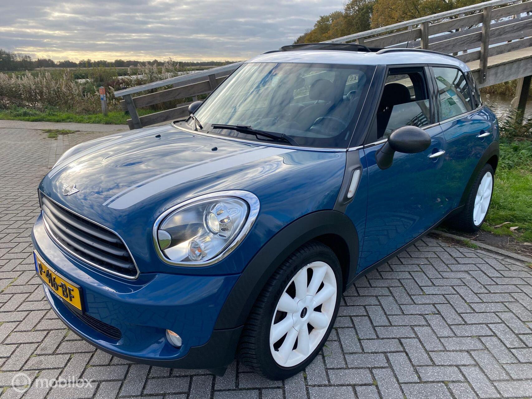 Mini Countryman 1.6 Cooper Business Line/Pano dak/AC/ST VW! 2012 - voorkant