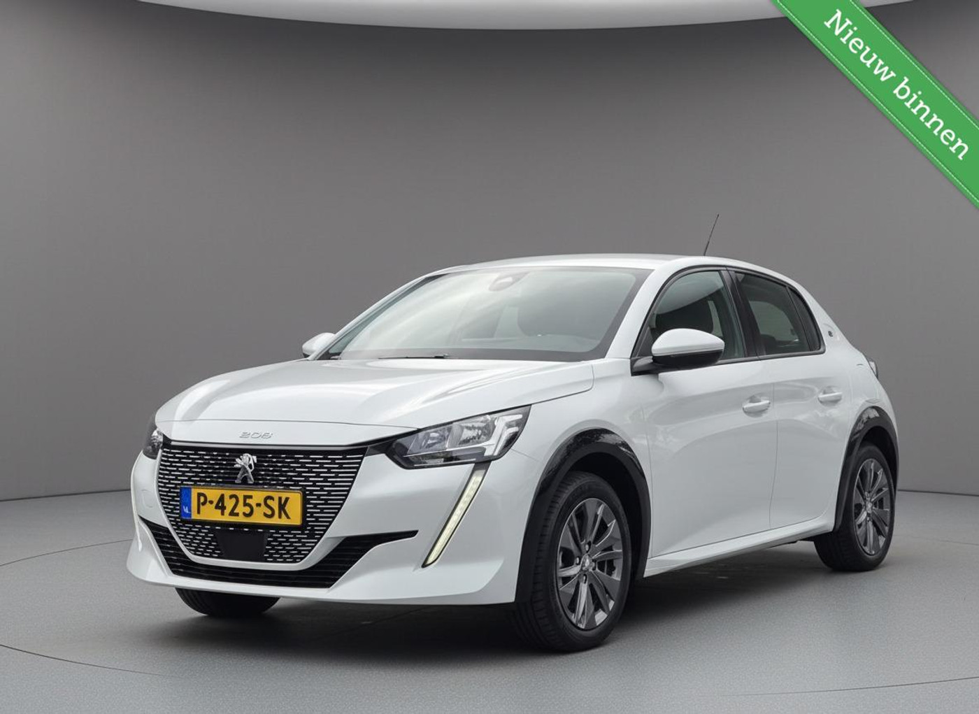 Peugeot 208 EV Allure 50 kWh 2020 - voorkant