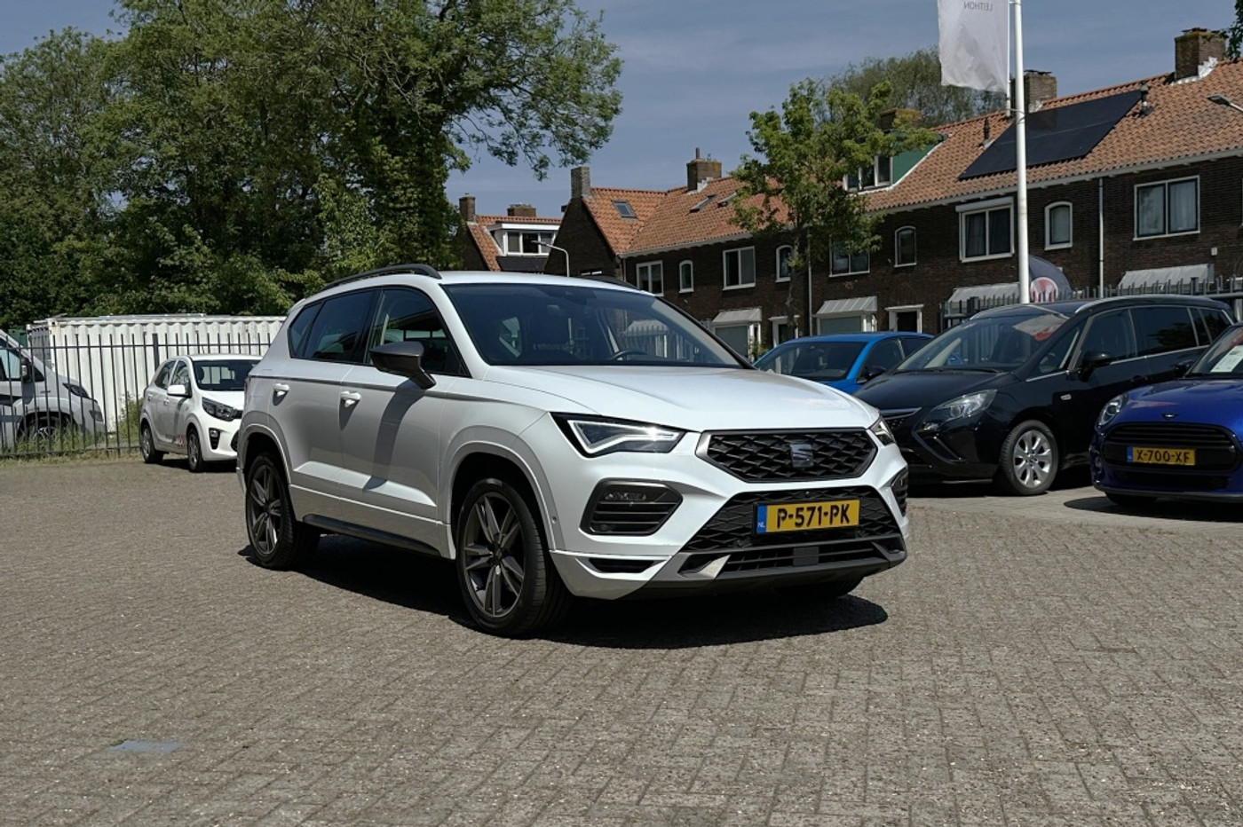 Foto van Seat Ateca