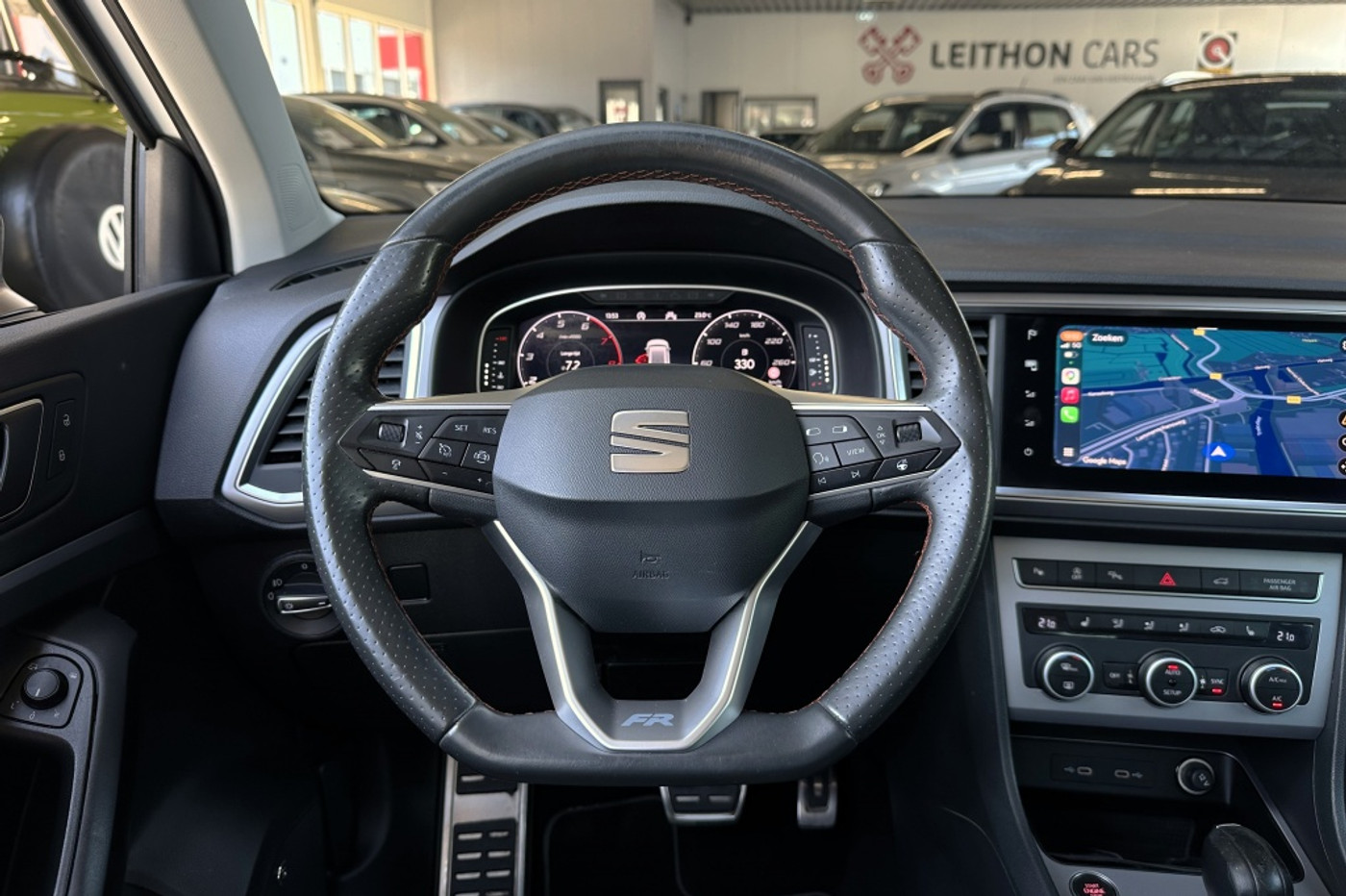 Foto van Seat Ateca
