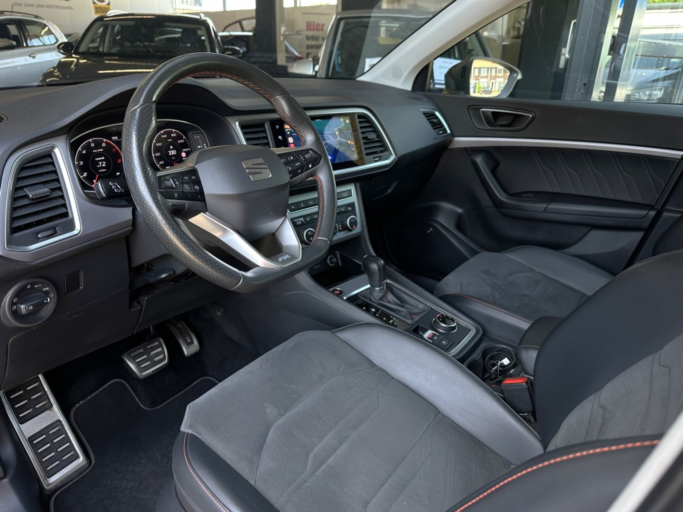 Foto van Seat Ateca