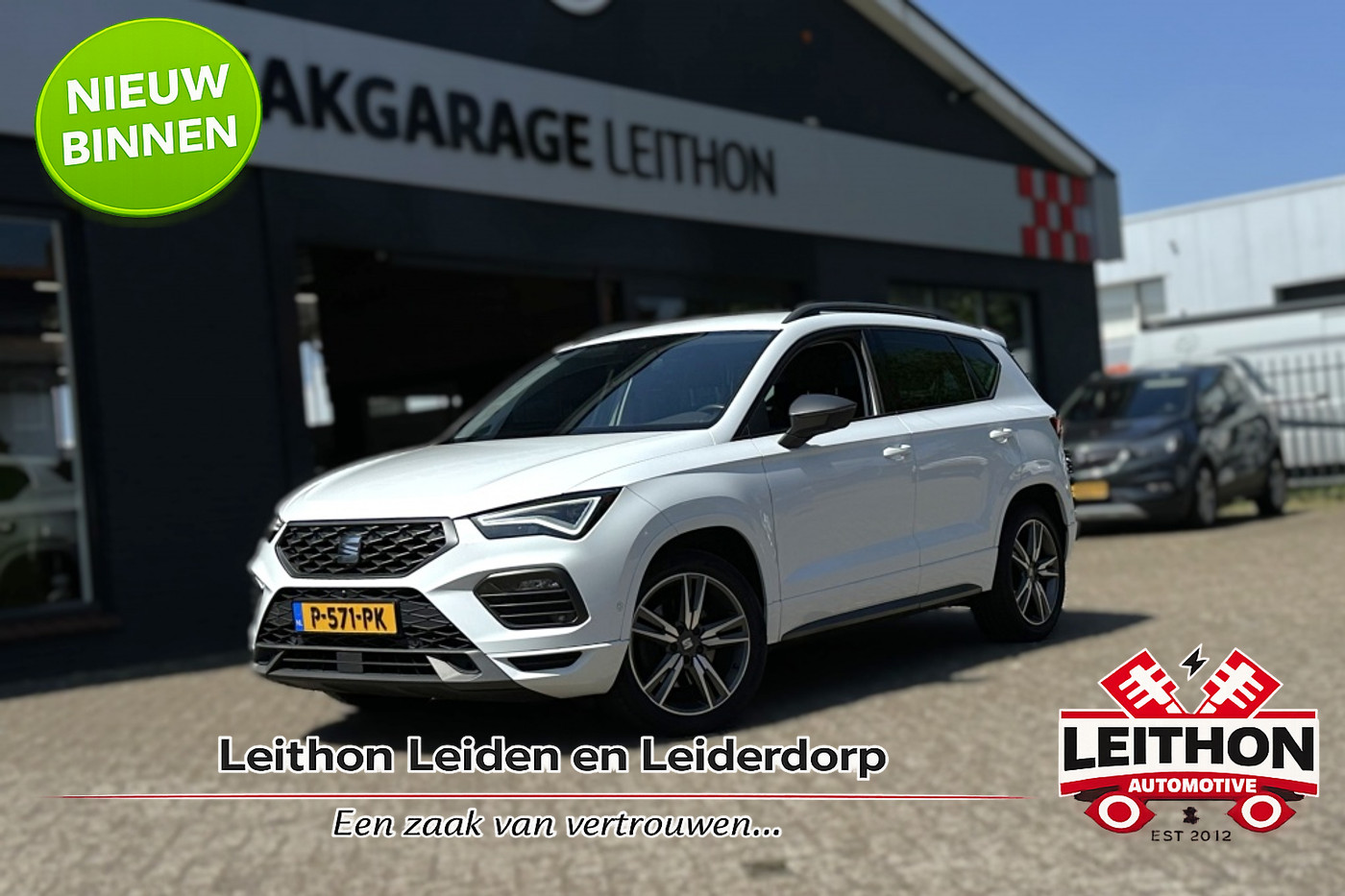 Seat Ateca 1.5 110kw FR Style Intense 2021 - voorkant