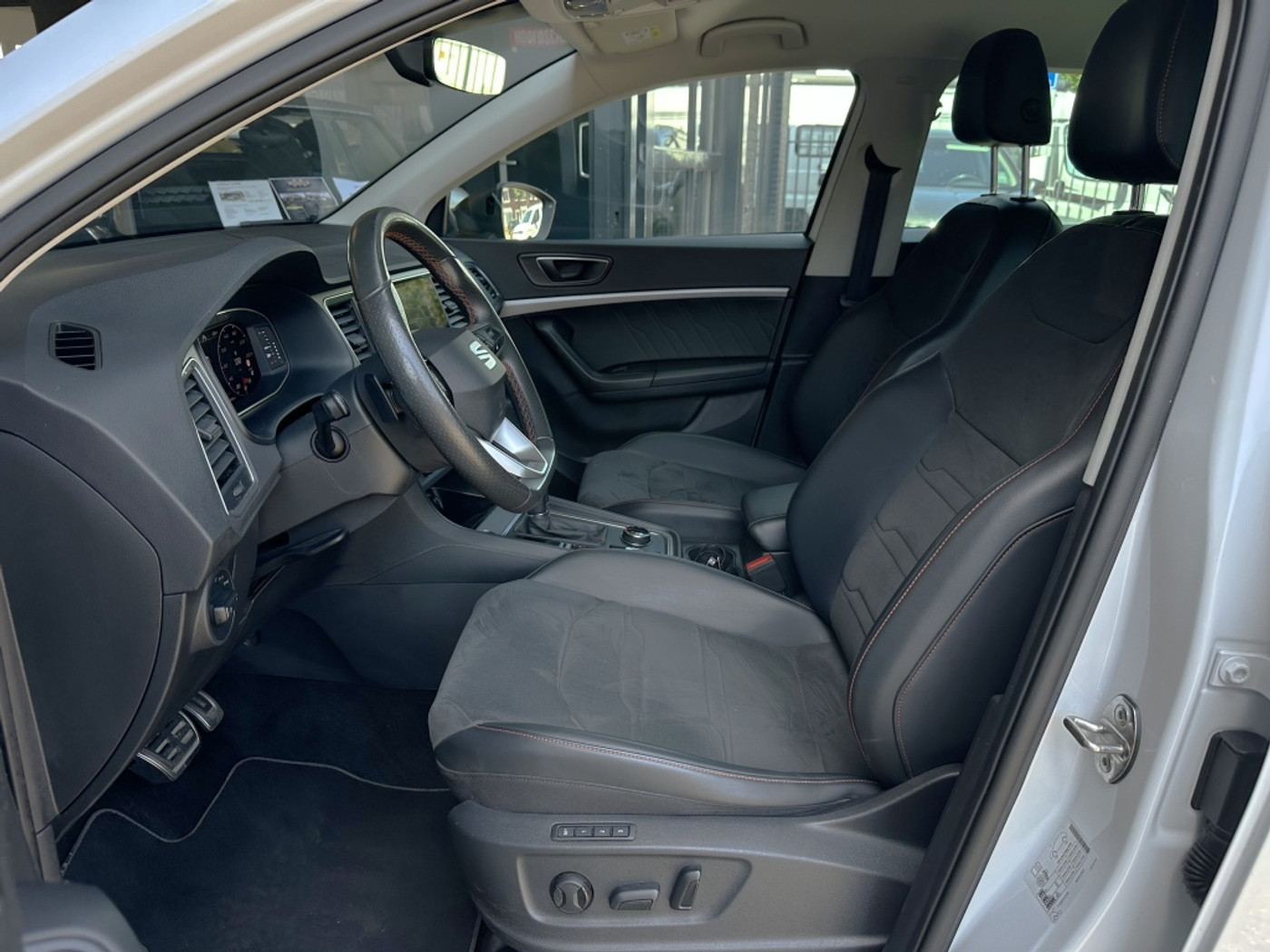 Foto van Seat Ateca