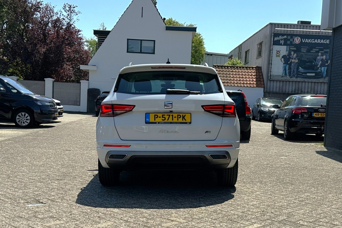 Foto van Seat Ateca