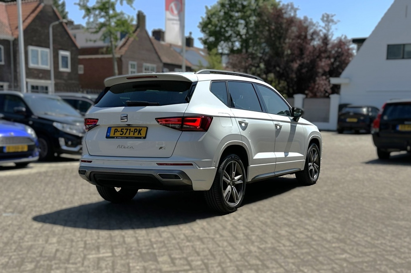 Foto van Seat Ateca