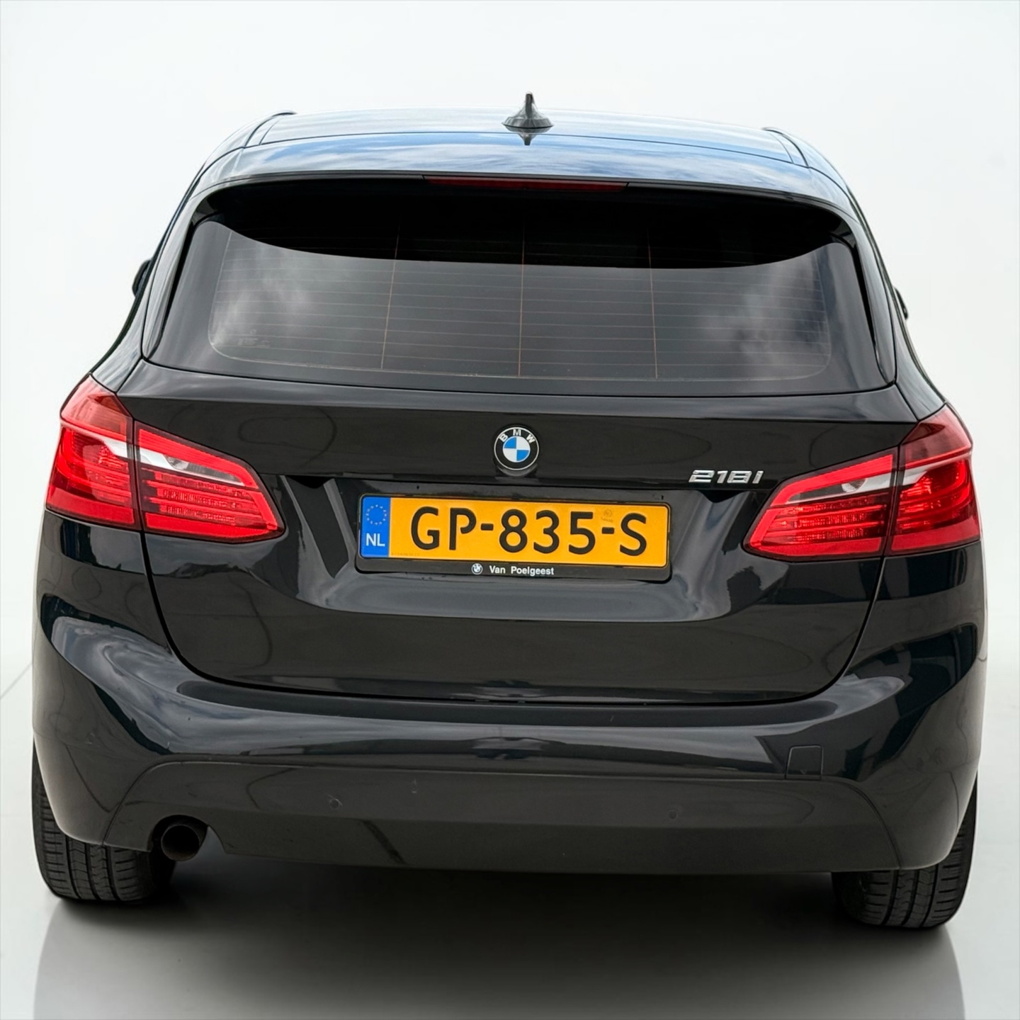 Foto van BMW 218i Active Tourer