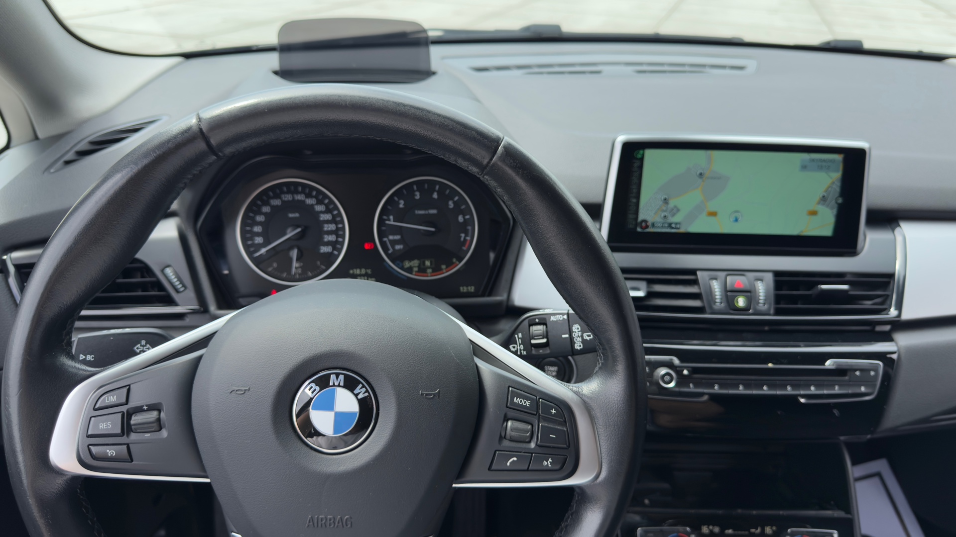 Foto van BMW 218i Active Tourer