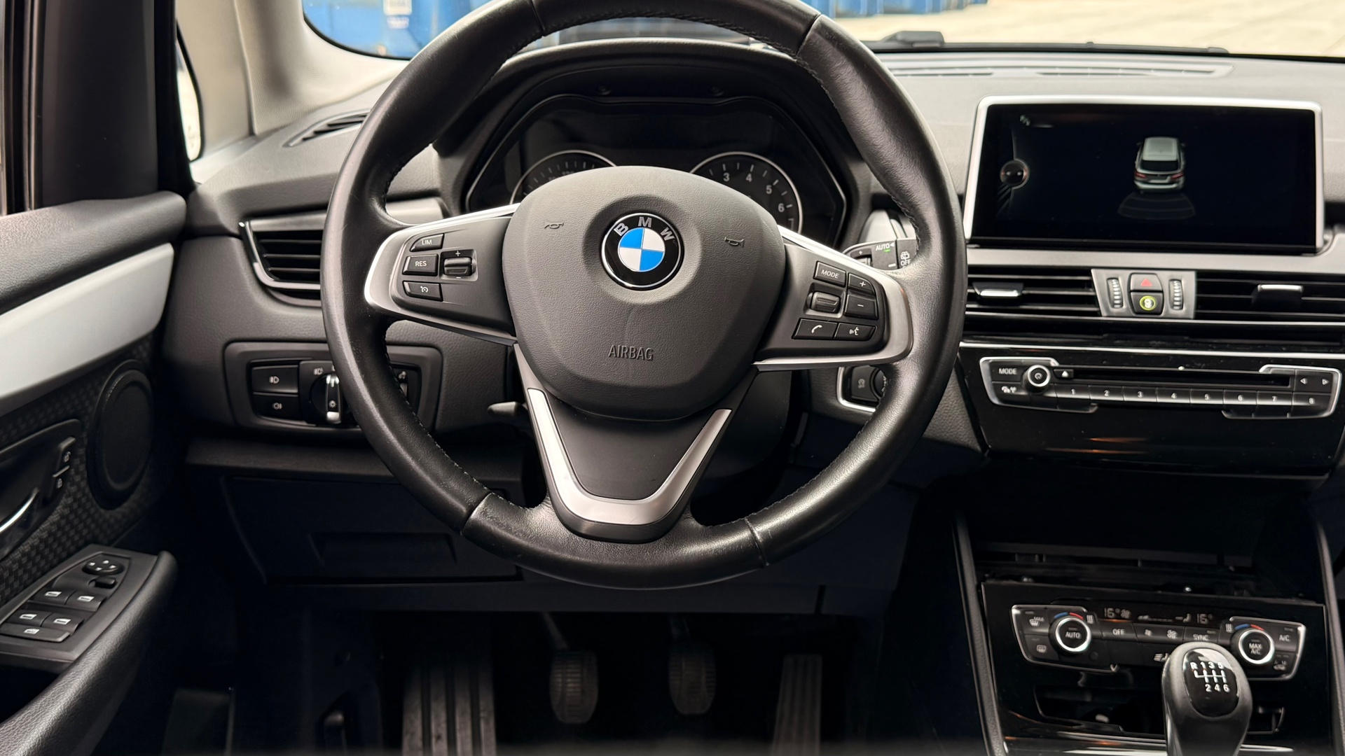 Foto van BMW 218i Active Tourer