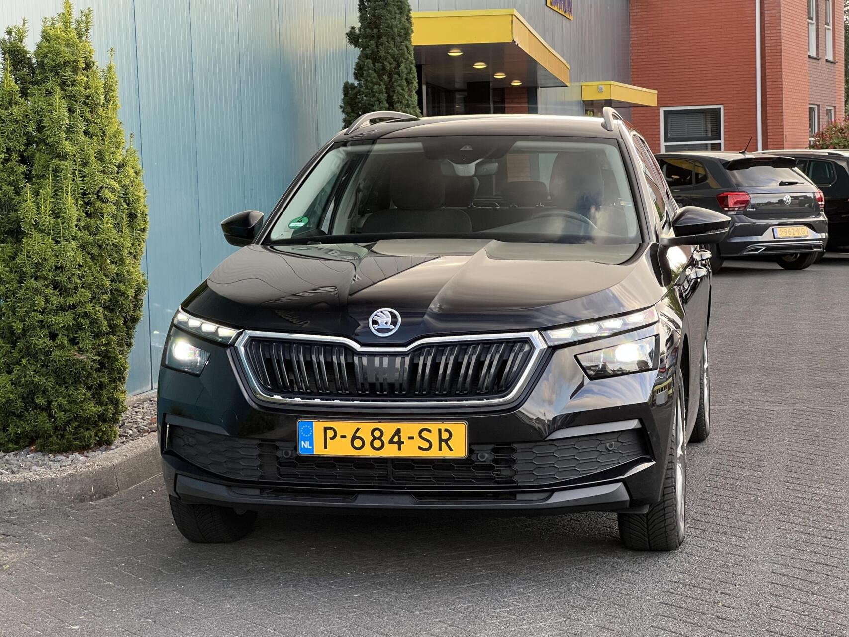 Foto van Skoda Kamiq