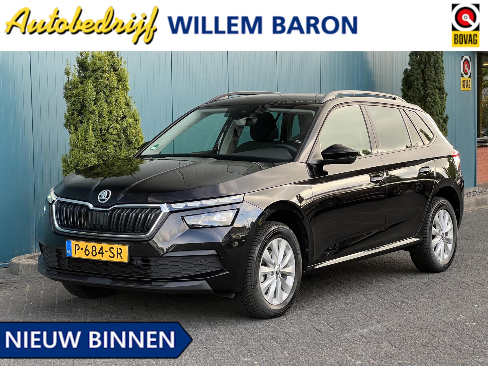 Skoda Kamiq 1.0 TSI Business Edition 2022 - voorkant