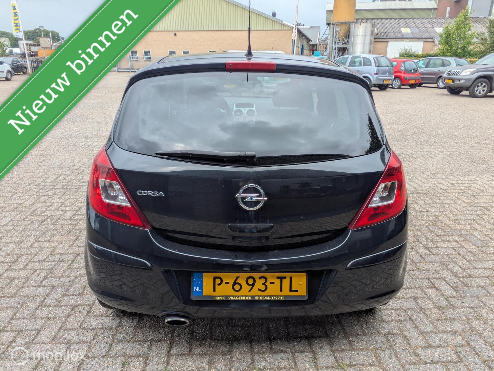 Foto van Opel Corsa