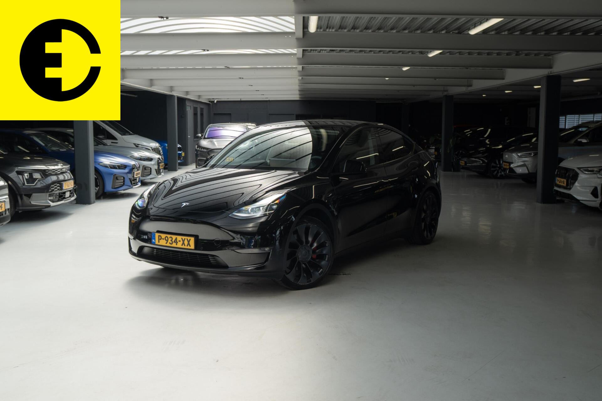 Tesla Model Y Performance AWD 75 kWh | FSD | Stoelverwarming | Pano dak 2022 - voorkant