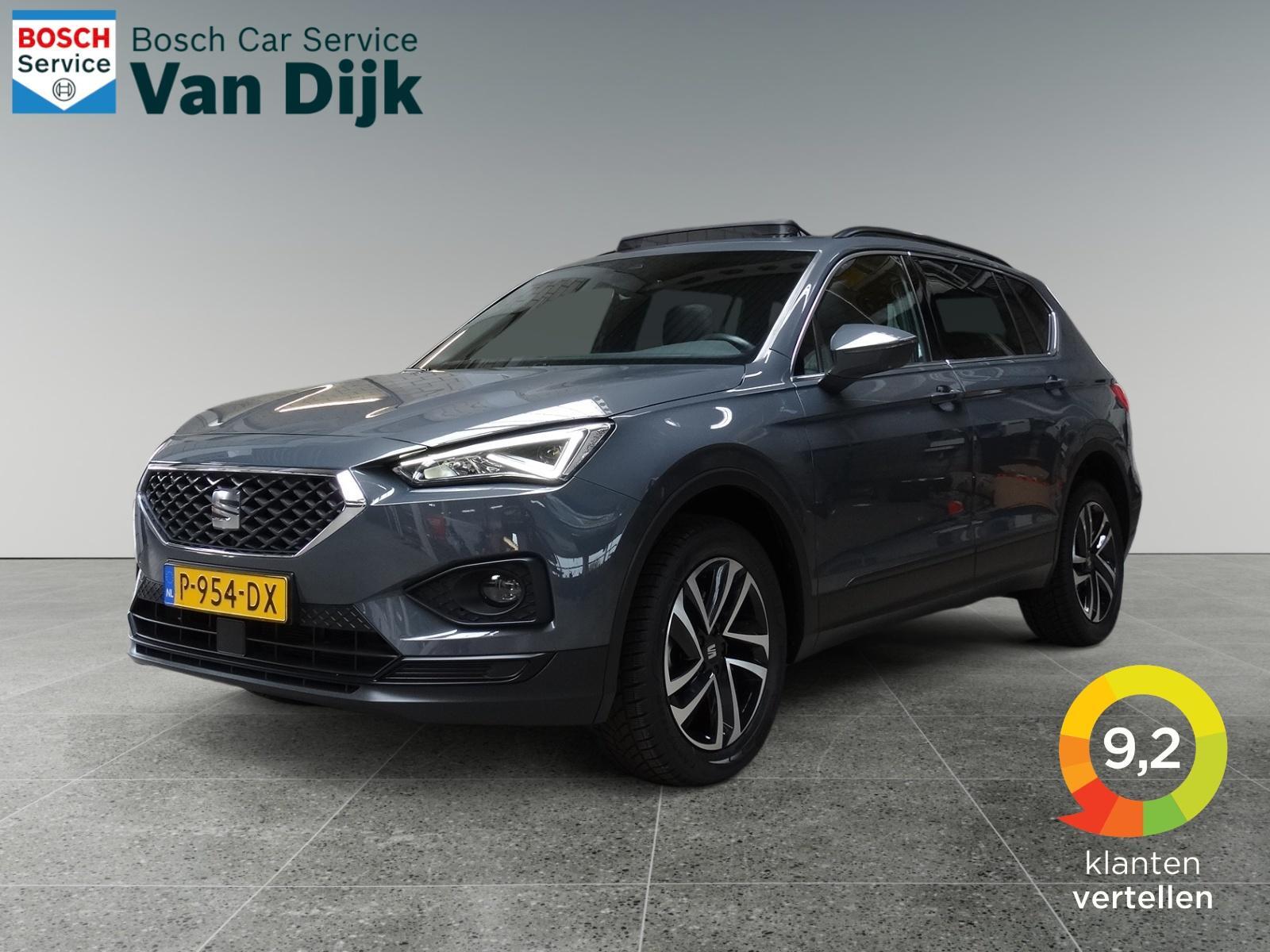 Seat Tarraco 1.5 TSI DSG FR Intense 7-pers.|Panorama|Camera 2022 - voorkant
