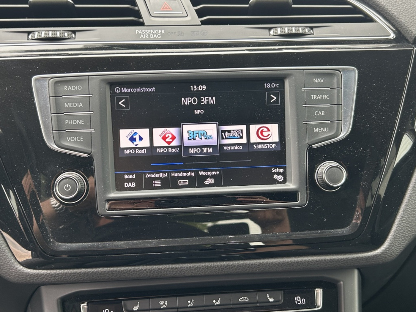 Foto van Volkswagen Touran