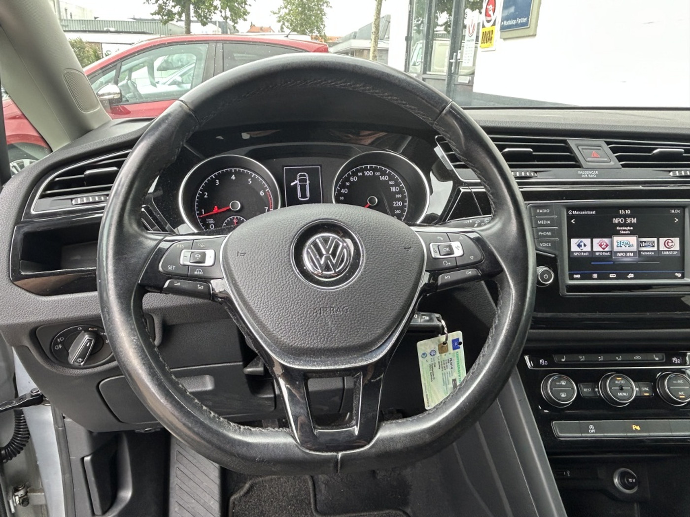 Foto van Volkswagen Touran