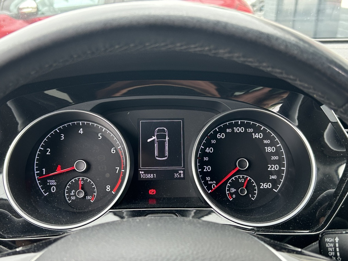 Foto van Volkswagen Touran