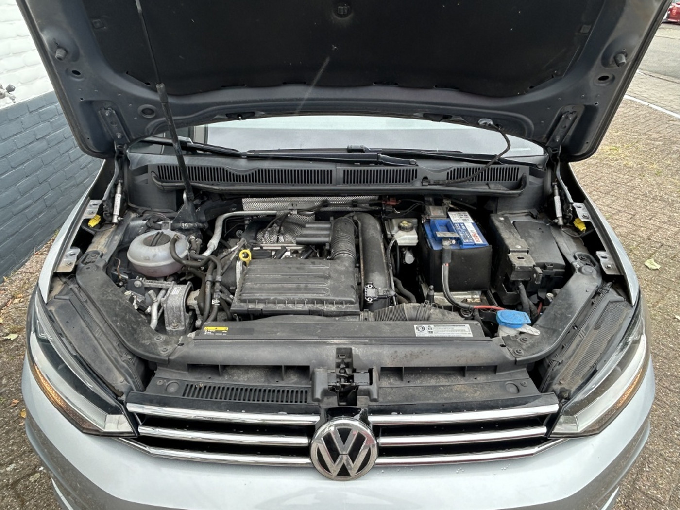 Foto van Volkswagen Touran