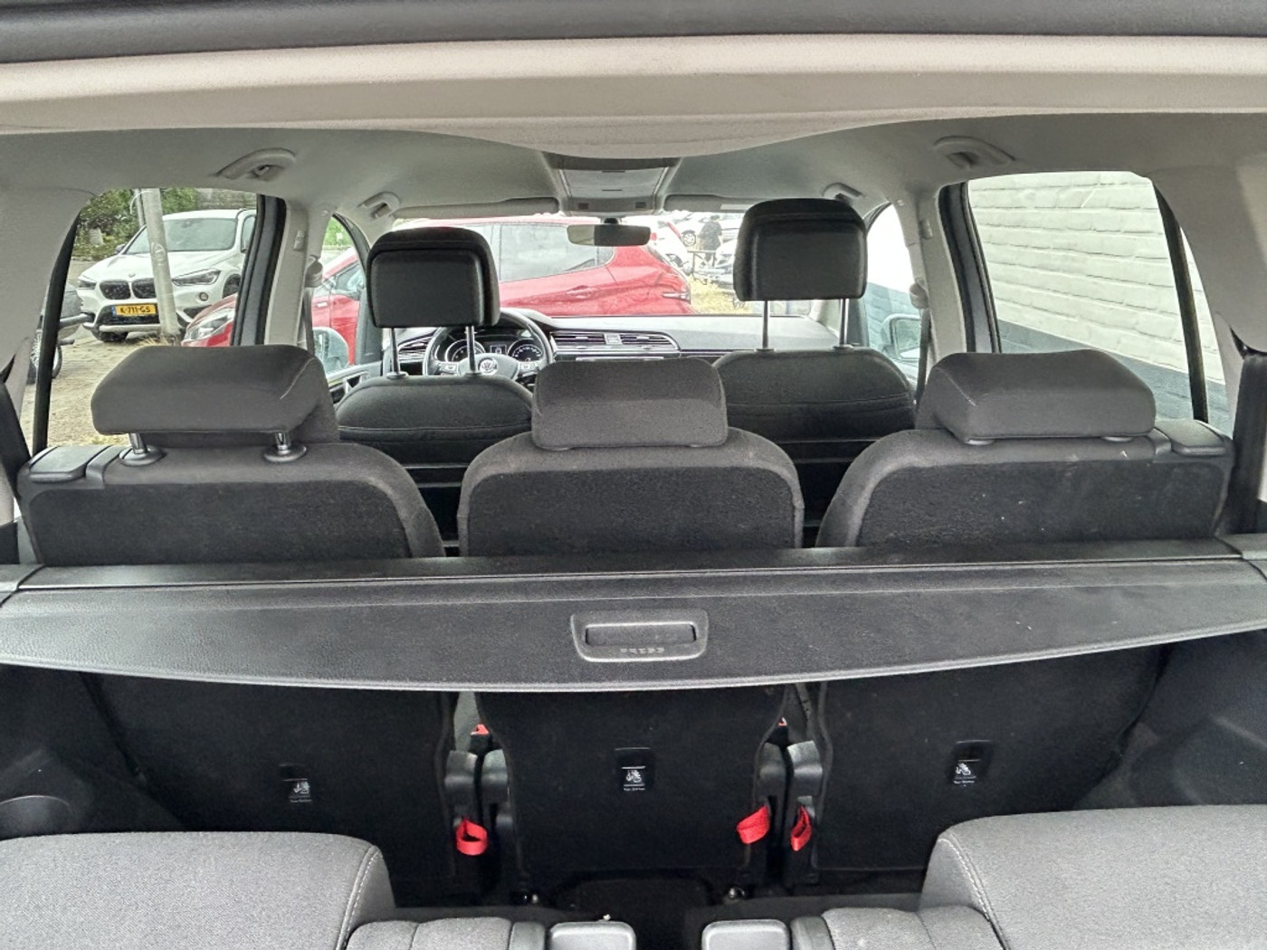 Foto van Volkswagen Touran