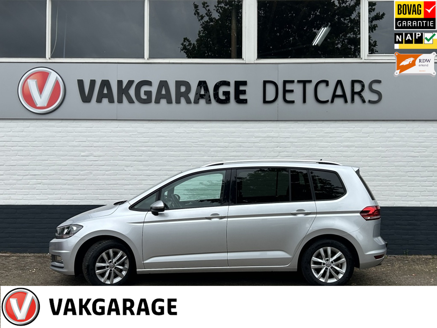Volkswagen Touran 1.4 TSI Comf Bns 7p 2017 - voorkant