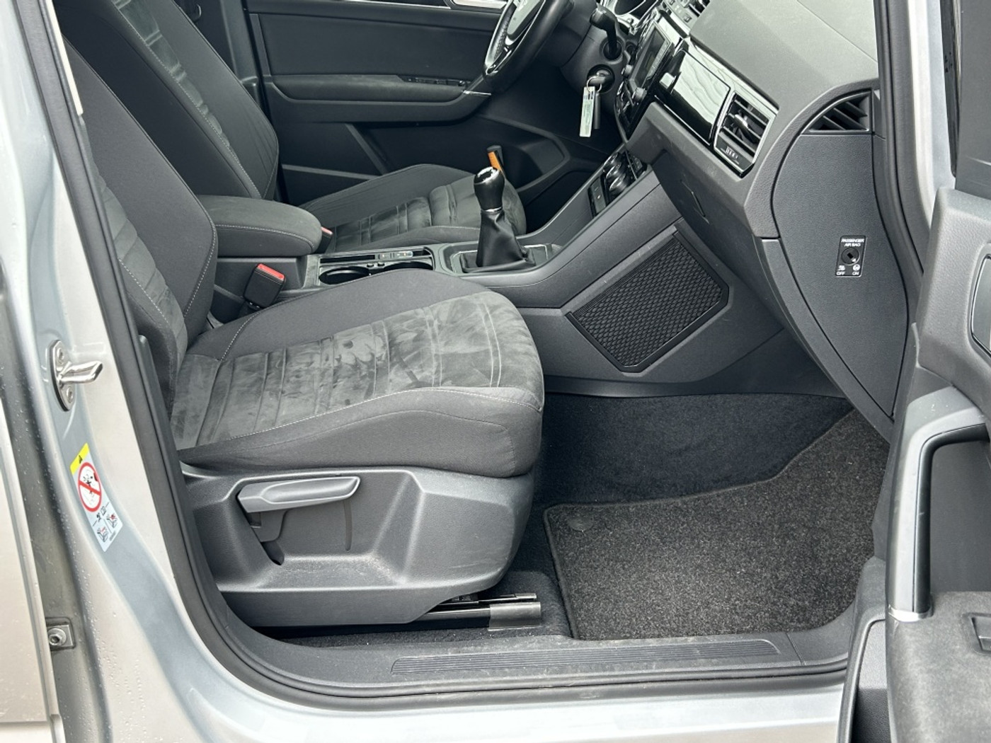 Foto van Volkswagen Touran