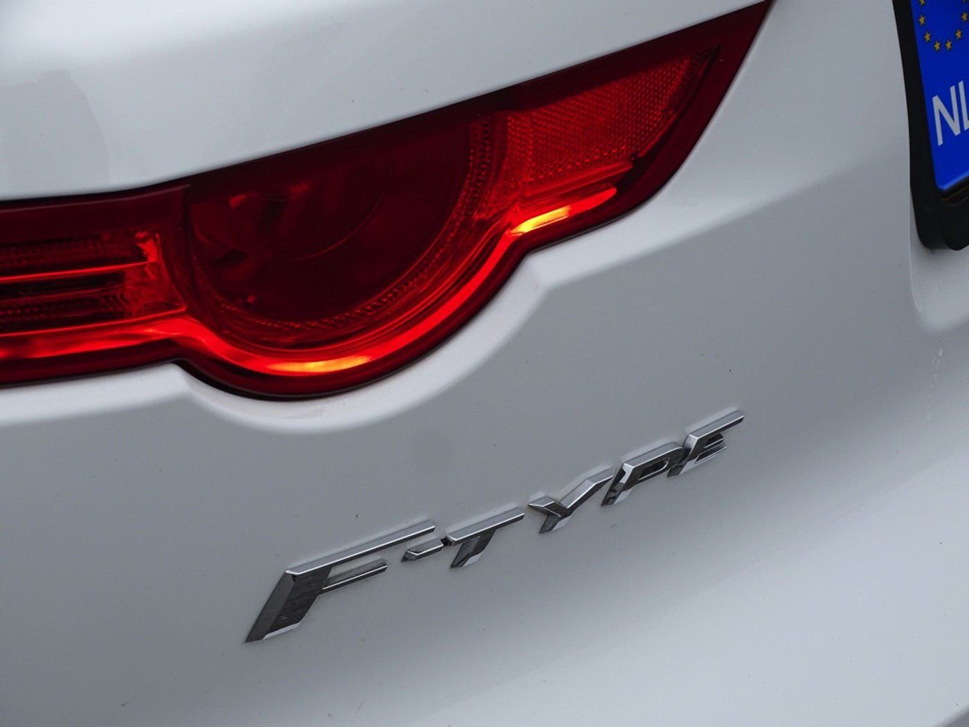 Foto van Jaguar F-type