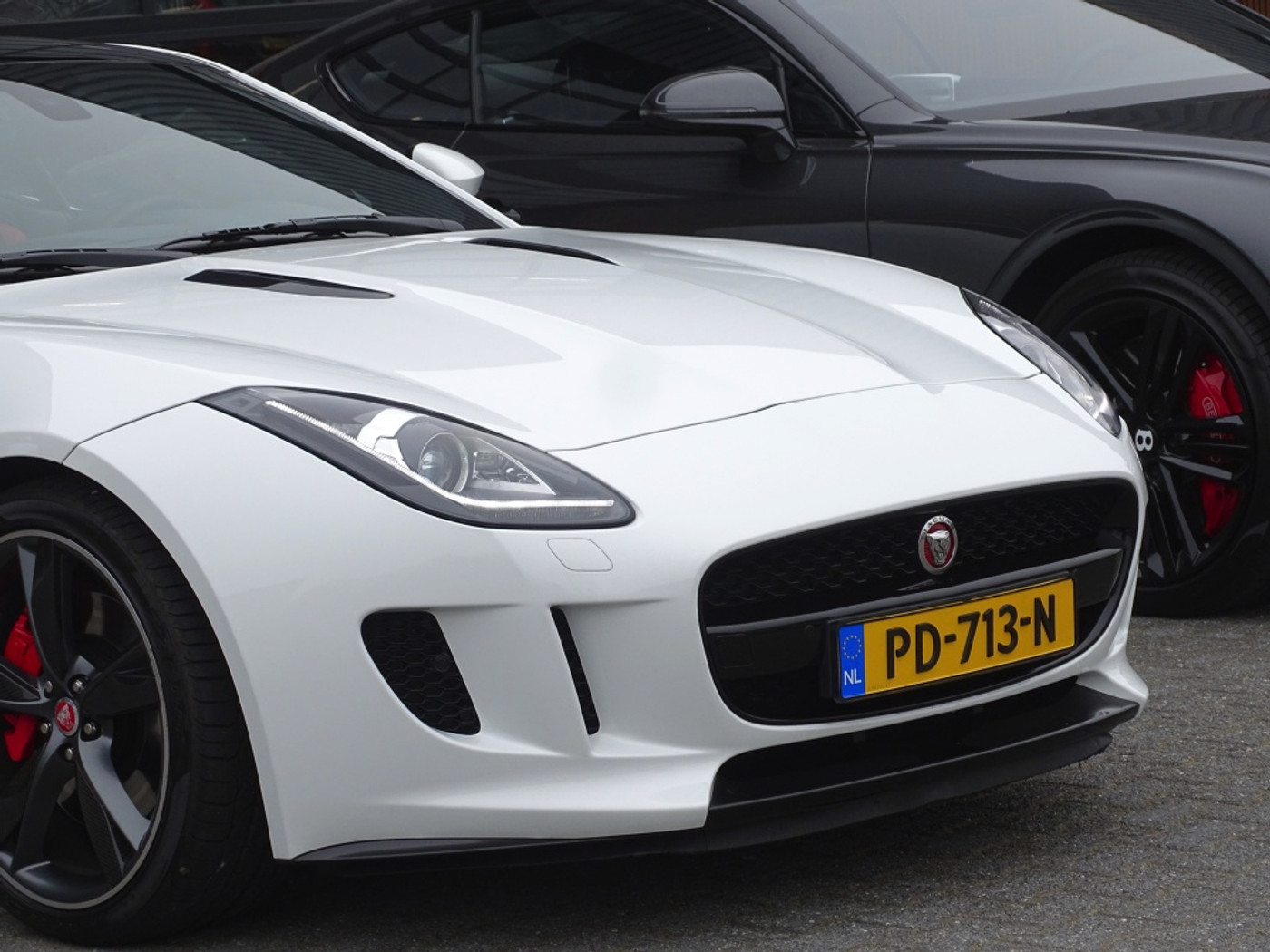 Foto van Jaguar F-type