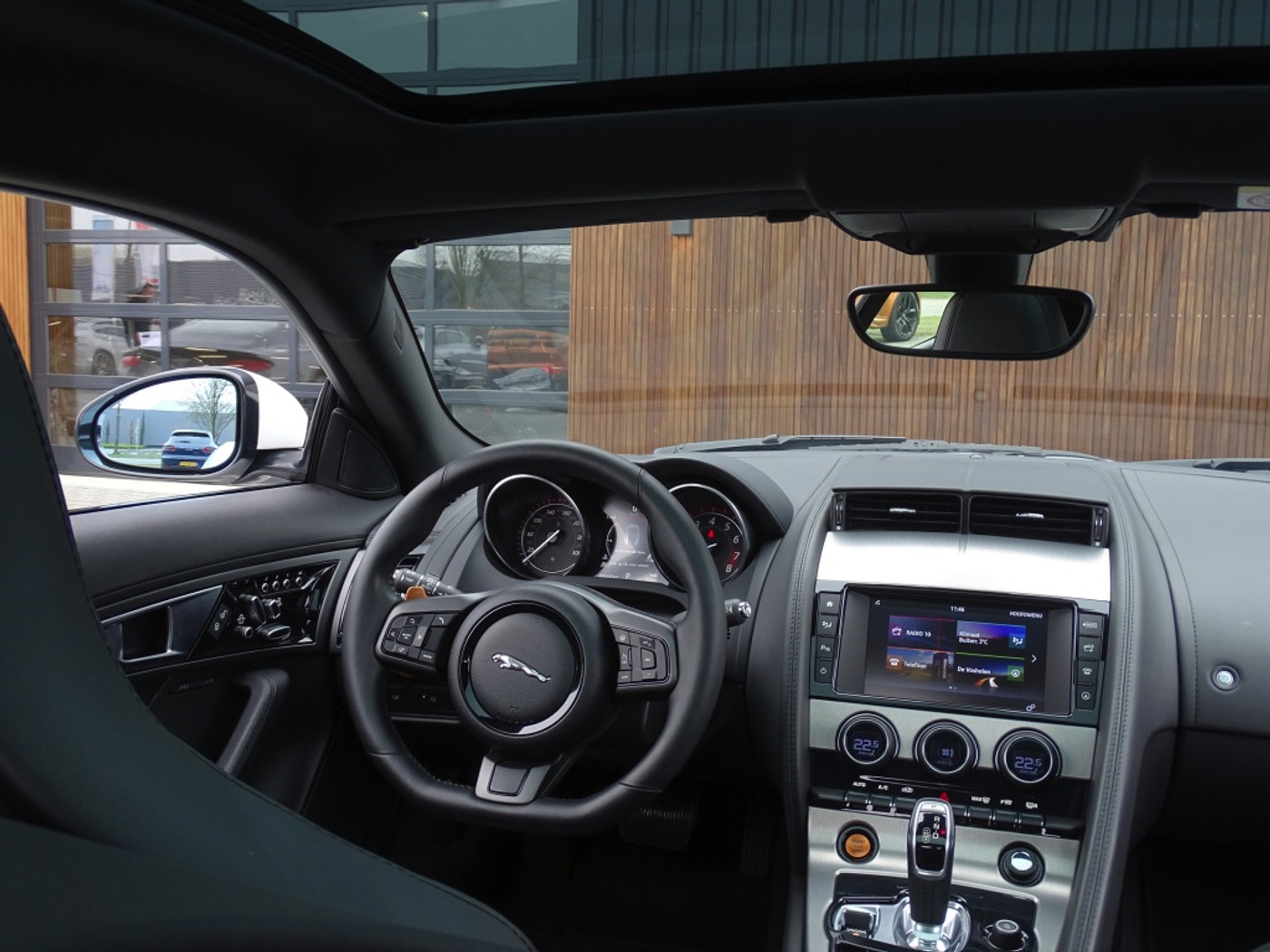 Foto van Jaguar F-type