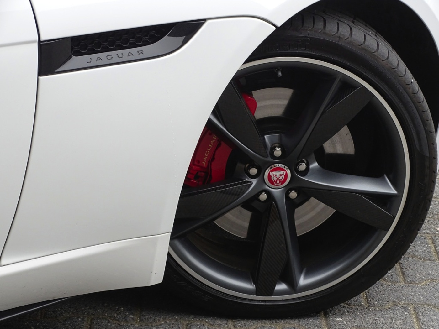 Foto van Jaguar F-type
