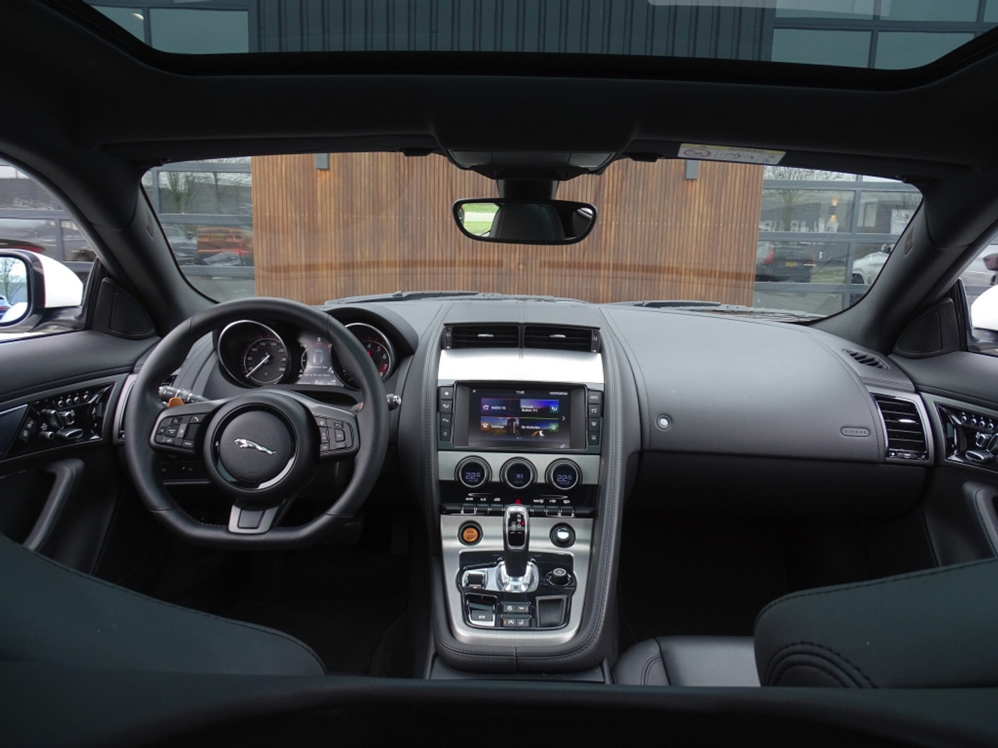 Foto van Jaguar F-type
